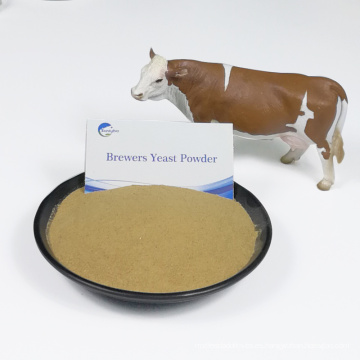 fabricante de suministro de alimentación animal grado brewer levadura en polvo para el ganado